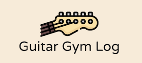 Guitar Gym Log logo